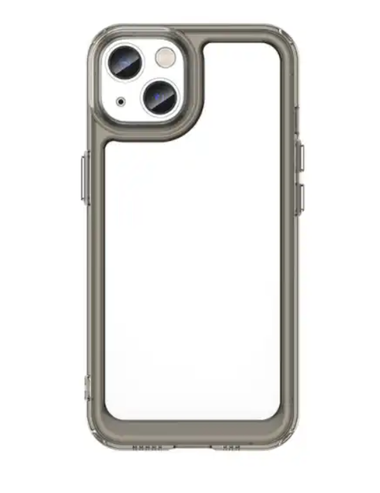 Colorful Protective Case Clear Acrylic Phone Case for iPhone 14 13 12 Pro max