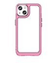 Colorful Protective Case Clear Acrylic Phone Case for iPhone 14 13 12 Pro max
