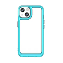 Colorful Protective Case Clear Acrylic Phone Case for iPhone 14 13 12 Pro max