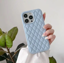 Square Phone Case , Solid Color Silicone Protective Cover, Phone Case For iPhone 14 13 12