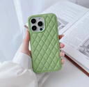 Square Phone Case , Solid Color Silicone Protective Cover, Phone Case For iPhone 14 13 12