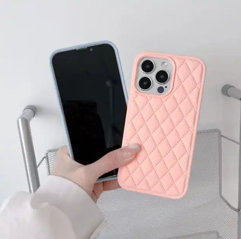 Square Phone Case , Solid Color Silicone Protective Cover, Phone Case For iPhone 14 13 12