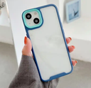 For iPhone13 pro max case Multi-color 3-in-1 Mobile phone shell For Apple 14 Transparent Protective Soft Case