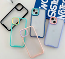 For iPhone13 pro max case Multi-color 3-in-1 Mobile phone shell For Apple 14 Transparent Protective Soft Case