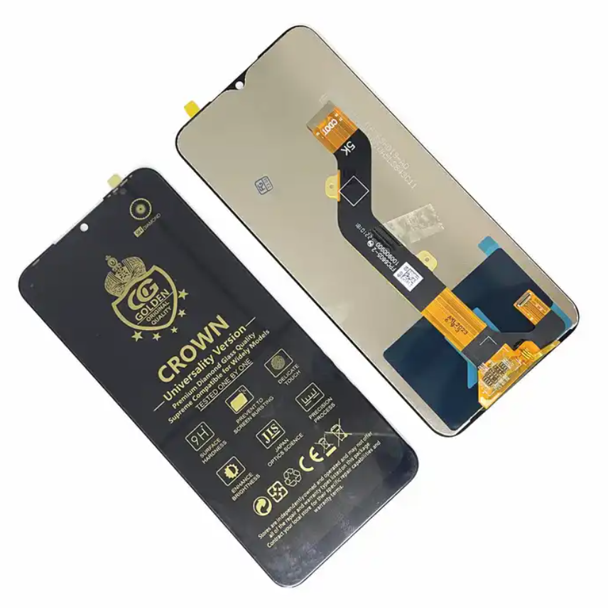 6.6'' Original For Tecno Spark 8C KG5n KG5j KG5k LCD Display Screen Pantalla Ecran for Spark 8C