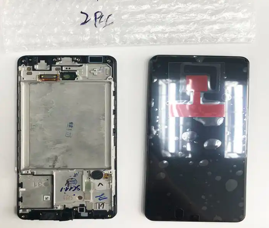Pantallas For Samsung A31 Original lcd Touch Modules Mobile LCD Screen for ipx LCD mobile pantalla