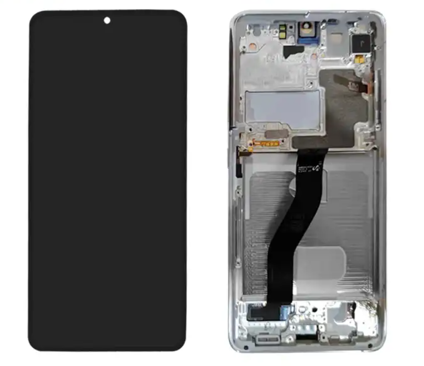 Pantalla LCD For Samsung Galaxy S21 S21 Plus S21 Ultra LCD with Frame Display Touch Screen Digitizer Assembly For G996 G991 G998