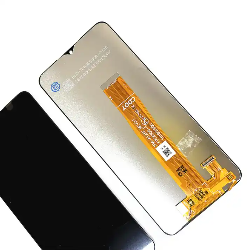 6.5" For Samsung Galaxy A12 Nacho LCD Screen Pantalla ecran For Galaxy A125 CDOT A127 LCD A127M A127U A12S A127F Display