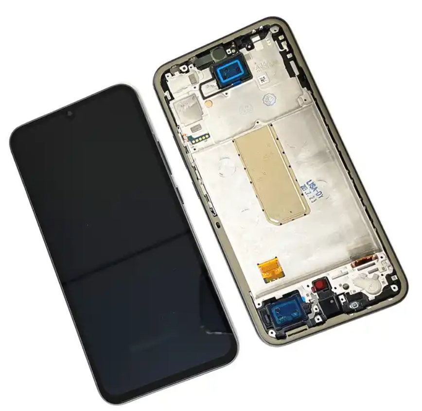 6.6" NEW AMOLED For SAMSUNG Galaxy A34 5G A346B LCD Display Screen with frame Pantalla con marco For Samsung A346E A346U LCD