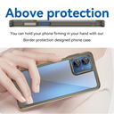 Motorola Moto G14 Colorful Series Acrylic + TPU Phone Case(Transparent Grey)