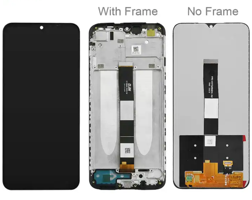 6.53 Pantalla For Xiaomi Redmi 9A M2006C3LG LCD Display with Touch Screen Assembly with Frame For Xiaomi Redmi 9C Lcd con Marco