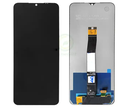 6.71" Original For Xiaomi Redmi 10C Lcd Display Con Marco For Redmi 10C Pantalla with Touch Screen Digitizer 220333QBI 220333QAG
