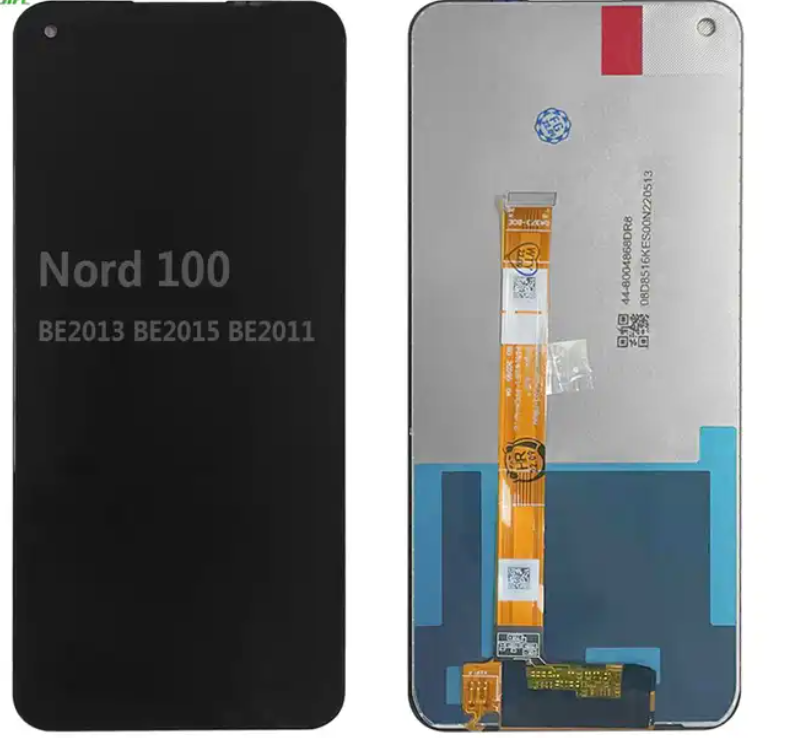 6.52"Original Pantalla LCD For OnePlus Nord N100 BE2013 BE2015 LCD Display with Touch Screen Digitizer for 1+N100 LCD
