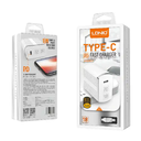LDNIO Mobile Universal Portable pd charger type c travel charger Fast wall Charger : A1302C