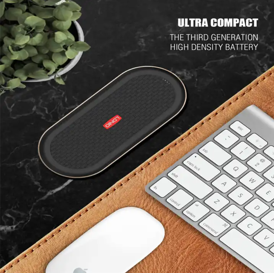 New Arrival 10000mAh Power Bank PR1021 Portable Fast Charging 2 USB Type C Power Bank for Phone