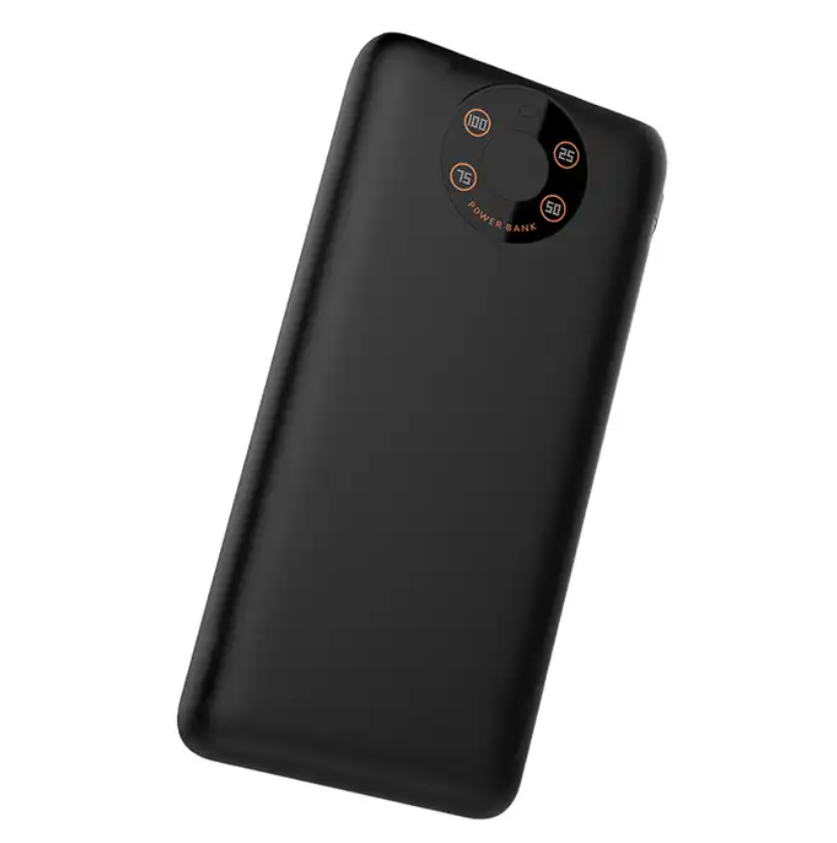 Power Bank 10000mah , Led Power bank Type C Dual USB Port Fast Charging , Portable Power Bank 10000Mah