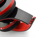 Stylish Glossy Colorful Foldable Earphone Ultra Portability Damage Resistance Wireless Bluetooth Headphone