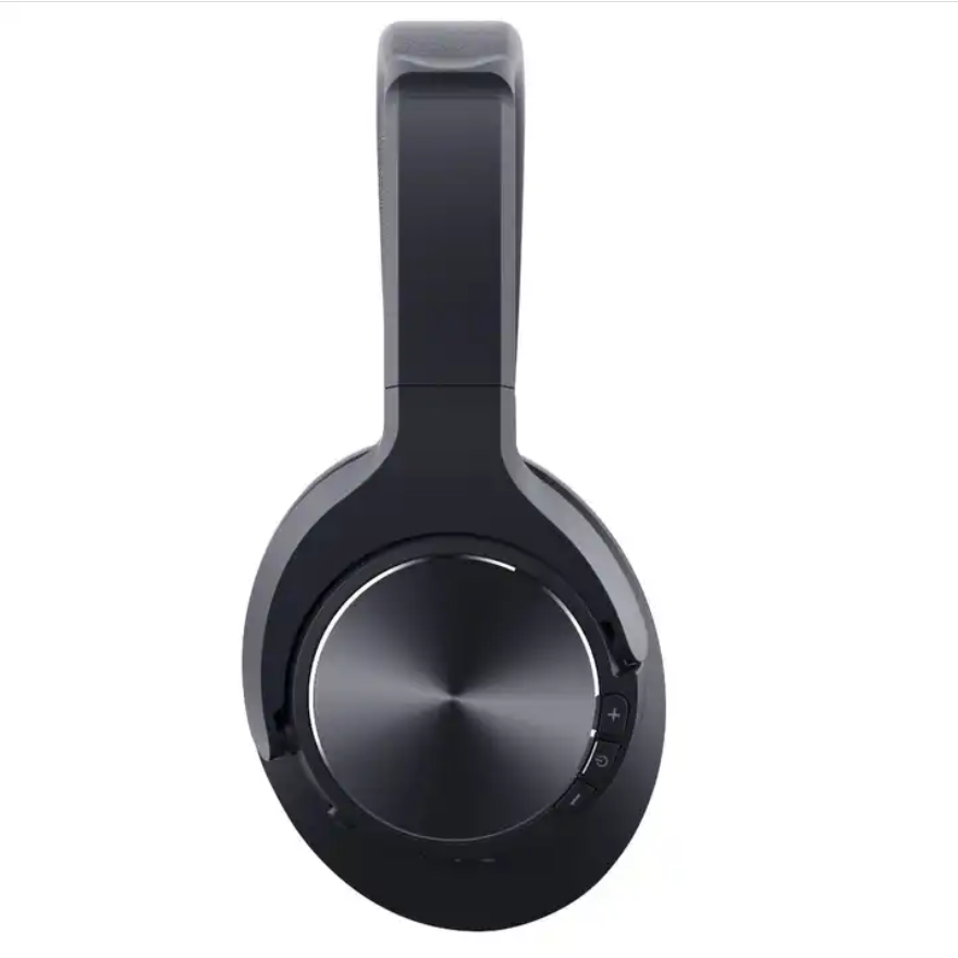 Wireless Foldable Active Noise Cancelling Headphone: Full Over the Ear Enclosure for Max Isolated Audio Listenning Experience