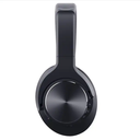 Wireless Foldable Active Noise Cancelling Headphone: Full Over the Ear Enclosure for Max Isolated Audio Listenning Experience