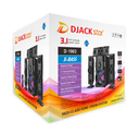 DJACK STAR D-1903 New alta zoz woofer laptop speaker small sound 12 inches Big power party stage trolley outdoor table speakers