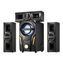 Q-BOX Q-703 New stage feedback speaker min speaker portable sound bar with Subwoofer Home Theatre wireless