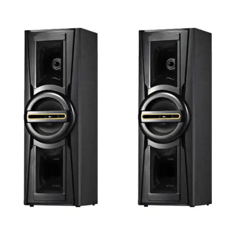 Q-BOX Q-703 New stage feedback speaker min speaker portable sound bar with Subwoofer Home Theatre wireless