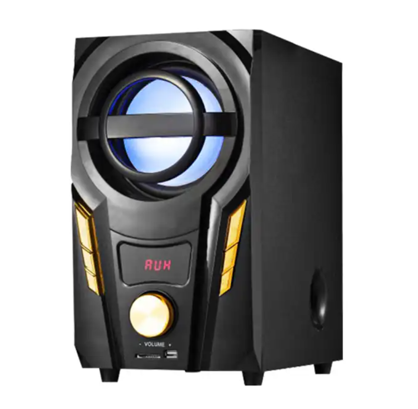 Q-BOX Q-703 New stage feedback speaker min speaker portable sound bar with Subwoofer Home Theatre wireless