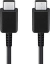 Type C To C Cable Fast Charging Samsung- Black