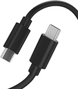 Type C To C Cable Fast Charging Samsung- Black