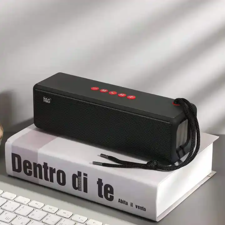 Mini Wireless Hifi Super Bass Audio Sound Box for Outdoor Support TWS TF FM Radio Portable Bluetooth Speakers
