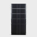 Museeq Audio Active 18 Inch Subwoofer Professional Complete Set Line Array Speakers System for Stage Party Audio