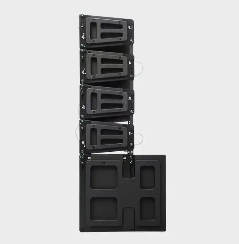 Museeq Audio Active 18 Inch Subwoofer Professional Complete Set Line Array Speakers System for Stage Party Audio