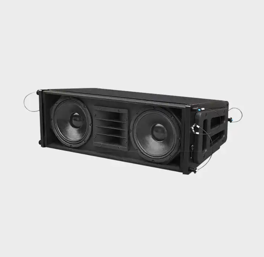 Museeq Audio Active 18 Inch Subwoofer Professional Complete Set Line Array Speakers System for Stage Party Audio
