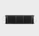 Museeq Audio Active Dual 6.5 Inch Professional Complete Set Line Array Speaker System for Stage Party Audio