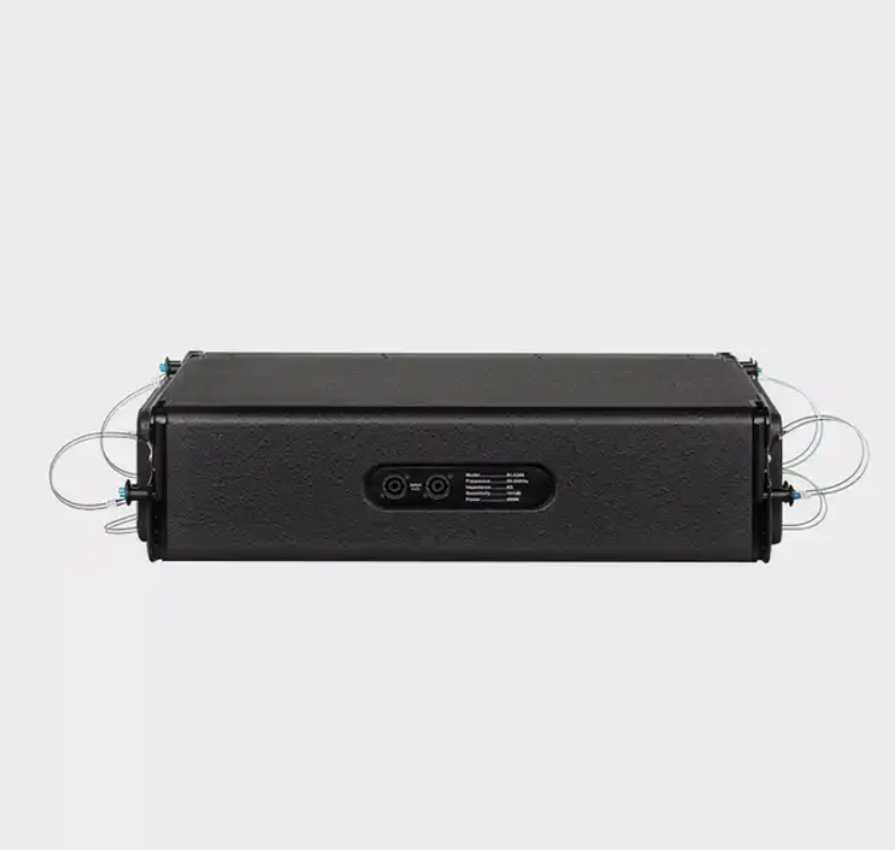 Museeq Audio Active Dual 6.5 Inch Professional Complete Set Line Array Speaker System for Stage Party Audio