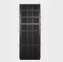 Museeq Audio Active Dual 6.5 Inch Professional Complete Set Line Array Speaker System for Stage Party Audio