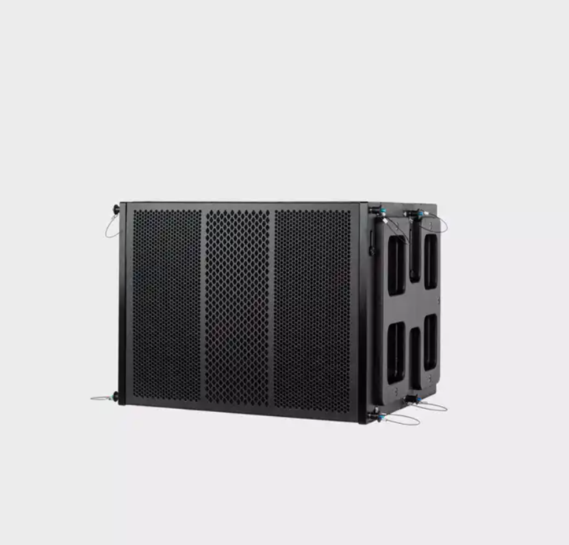 Museeq Audio Active 15 Inch Subwoofer Professional Complete Set Line Array Speakers System for Stage Party Audio