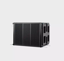 Museeq Audio Active 15 Inch Subwoofer Professional Complete Set Line Array Speakers System for Stage Party Audio