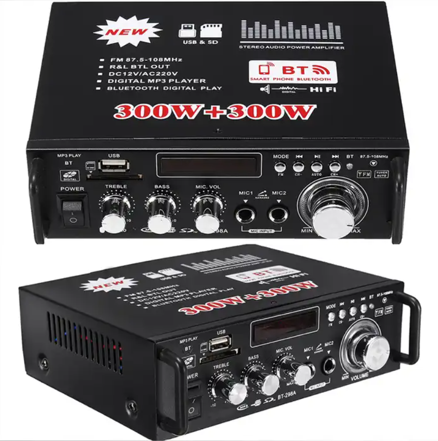 VA-GF600 / PY50 sound system for stage performance Small power amplifier music equipment studio power amplifier home fever