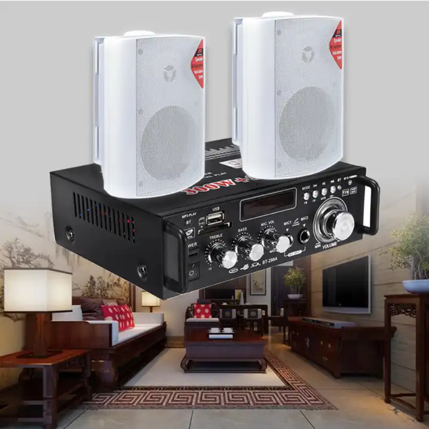 VA-GF600 / PY50 sound system for stage performance Small power amplifier music equipment studio power amplifier home fever