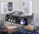 VA-GF600 / PY50 sound system for stage performance Small power amplifier music equipment studio power amplifier home fever