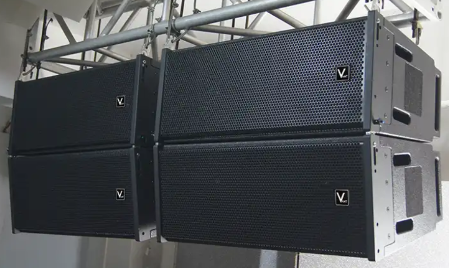H3L dual 12-inch outdoor large stage performance wedding high-power solid wood speaker line array sound system