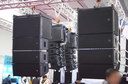 H3L dual 12-inch outdoor large stage performance wedding high-power solid wood speaker line array sound system