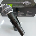 SM58S with switch stage professional wired moving coil playing and singing anchor live broadcast microphone imported mixin
