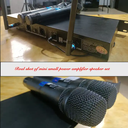LS380U School outdoor stage professional performance wireless microphone