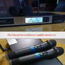 LS380U School outdoor stage professional performance wireless microphone