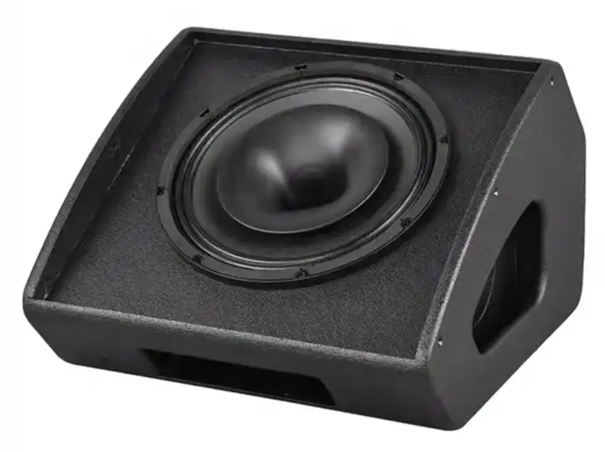 15 Inch 2 Way Active Powered Coaxial Monitor Speaker for Music Stage
