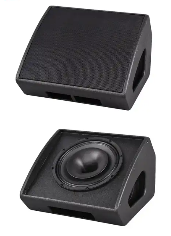 15 Inch 2 Way Active Powered Coaxial Monitor Speaker for Music Stage