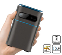 P22 Smart Mini Pocket Projector Android 9.0 5G Wifi DLP Handheld Projector Support 4K Portable Mobile Beamer