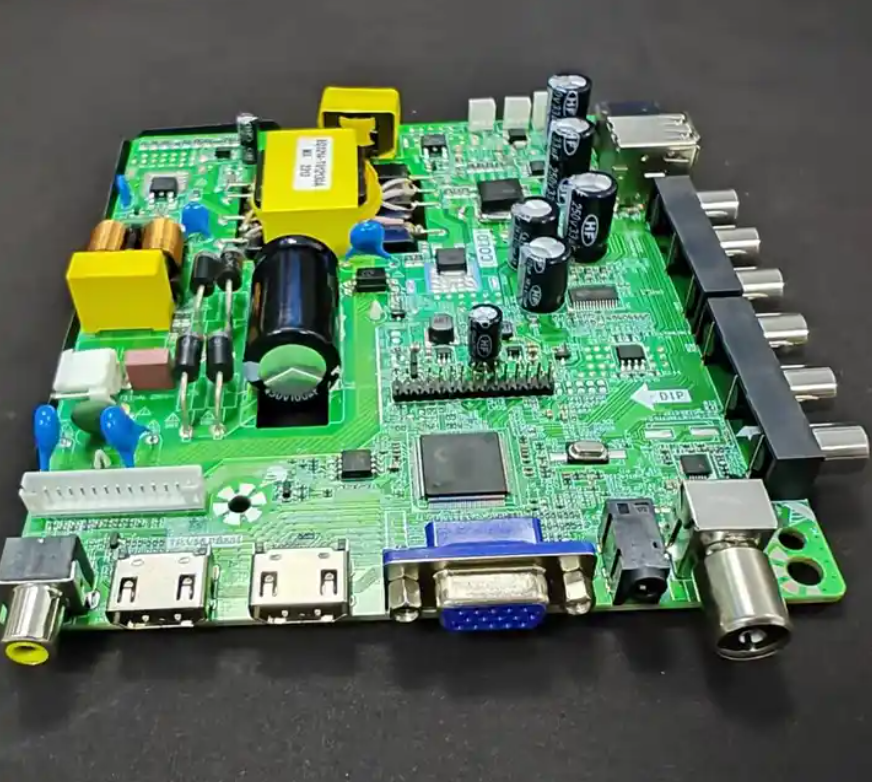 42 Inches , T.PV56.PB801 high voltage 33-105V/75W universal led tv mainboard 32"-42" with two av tv mother three in one board for led tv